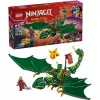 Brinquedo de construção LEGO NINJAGO 71829 Dragão da Floresta Verde do Lloyd, 128 peças, 2 minifiguras, a partir de 6 anos