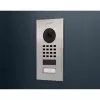 Intercomunicador de vídeo DoorBird D1101V aço inoxidável 1080p IR