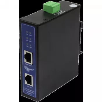 Injetor PoE ALLNET ALL-PI2015MGPB-B Power-Booster 90W — injetor PoE++ MultiGigabit industrial