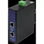 Injetor PoE ALLNET ALL-PI2015MGPB-B Power-Booster 90W — injetor PoE++ MultiGigabit industrial