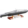 Modelo à escala de submarino Cobi Type VIIC 1:300, conjunto 4857