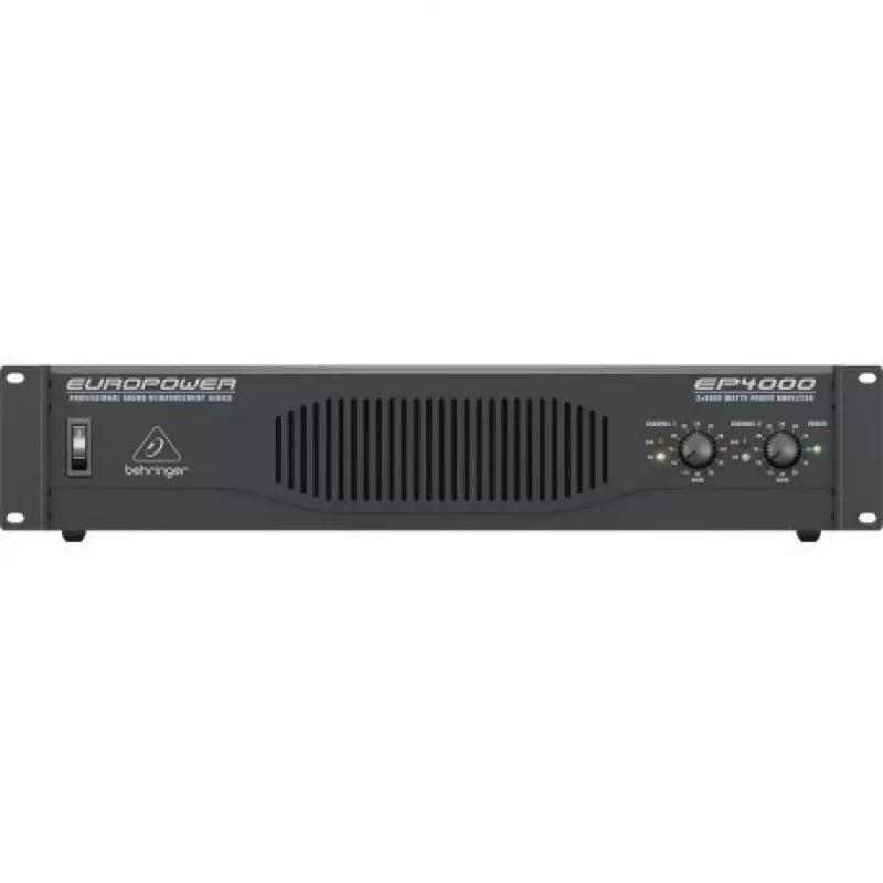 Behringer EP4000 amplificador de potência estéreo