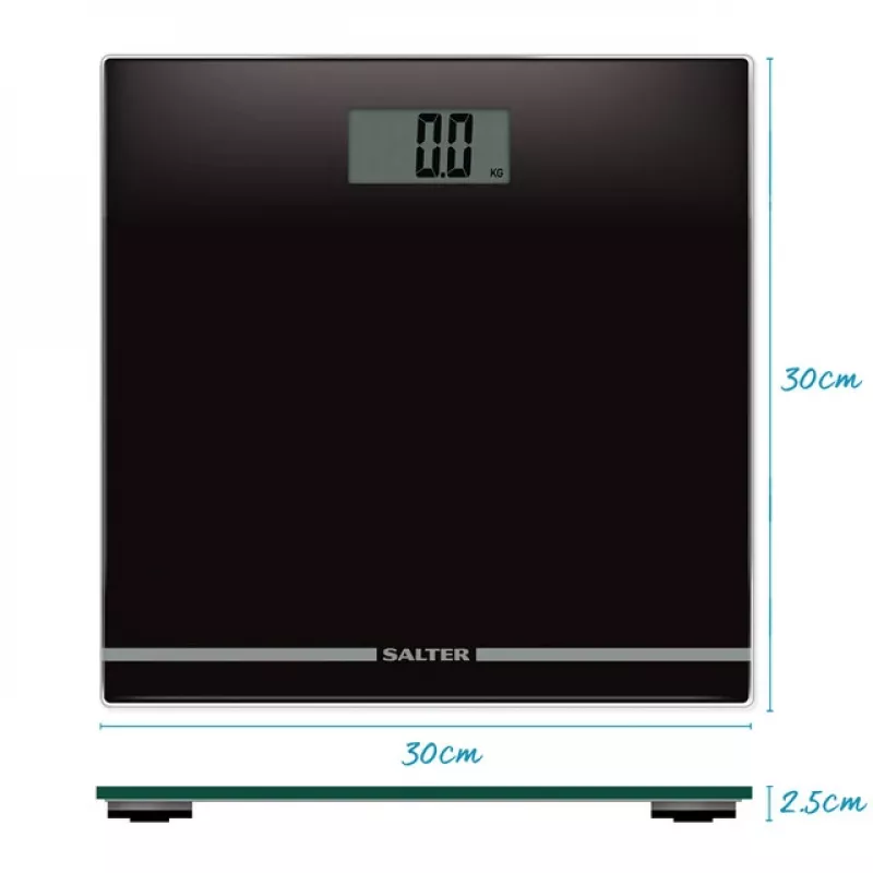 Balança de pessoa eletrónica Salter 9205 BK3R