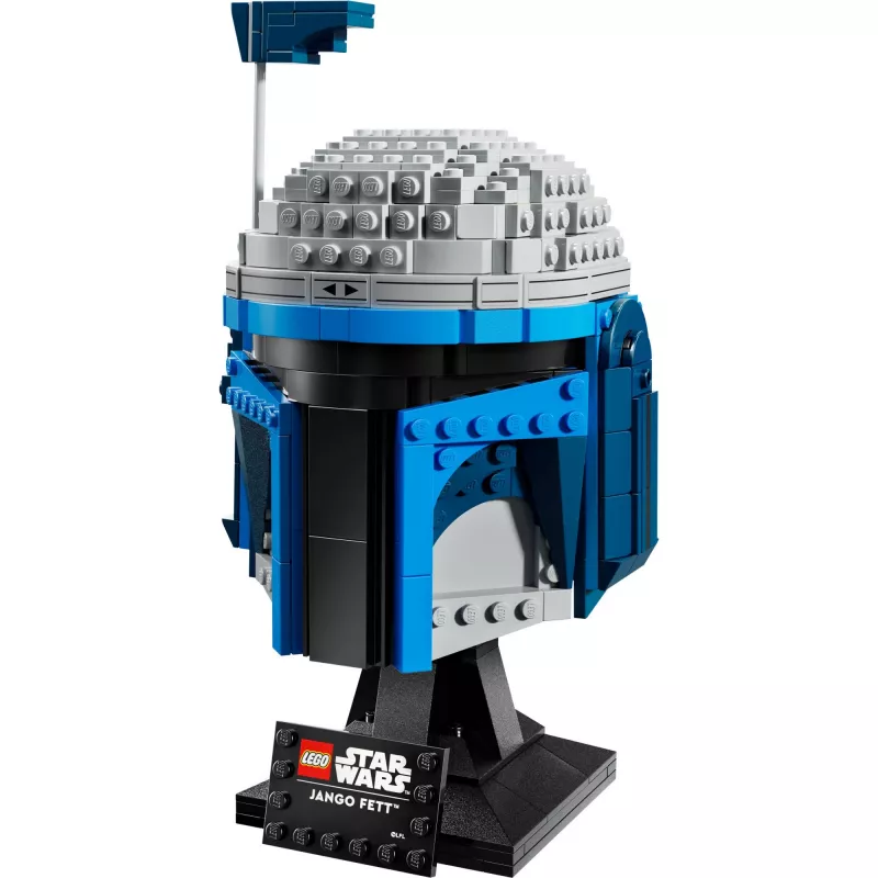 LEGO Star Wars 75408 Capacete de Jango Fett, 616 peças, 18+
