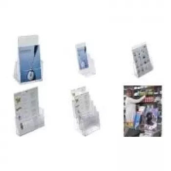 Sistema de organização de gavetas Helit H23520 poliestireno transparente (H2352002)
