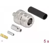 Conector coaxial tipo N DeLOCK 90018
