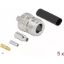 Conector coaxial tipo N DeLOCK 90018