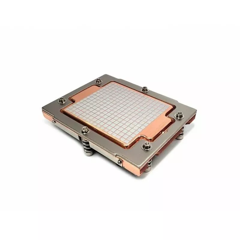 Dynatron - Refrigerador de ar para processador - (para: Socket SP5) - Aletas de cobre + câmara de vapor - 80 mm - 1U (A 2748)