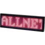 Placa de identificação eletrónica programável ALLNET Serial - cor vermelha (ALLNTAGRv2)