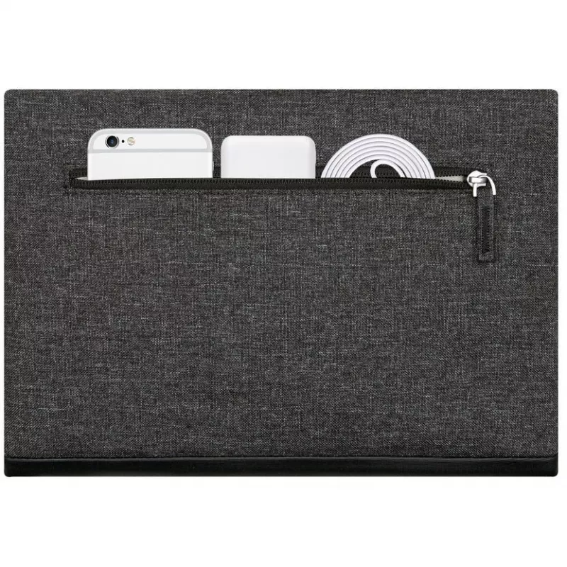 Mala para portátil Rivacase 8802 33,8 cm (13,3 polegadas) preto cinzento
