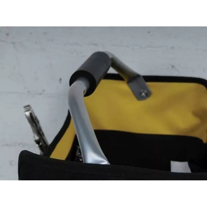 Stanley 1-96-182 caixa para ferramentas, nylon, preto/amarelo