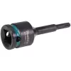 makita Impact Black 1/2 Torx chave de caixa tamanho: T30 comprimento: 78,0 mm (E-19794)