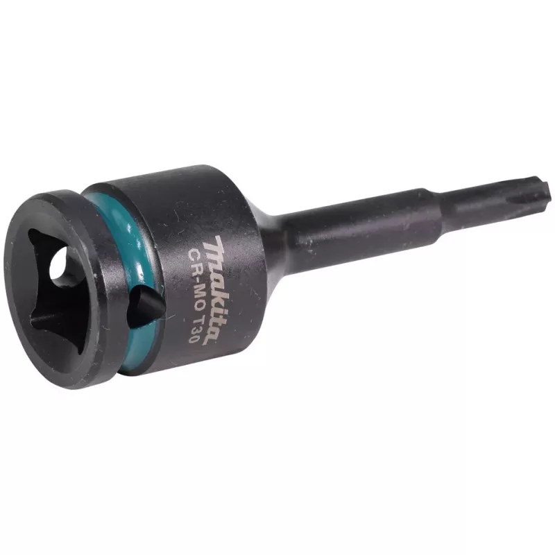 makita Impact Black 1/2 Torx chave de caixa tamanho: T30 comprimento: 78,0 mm (E-19794)