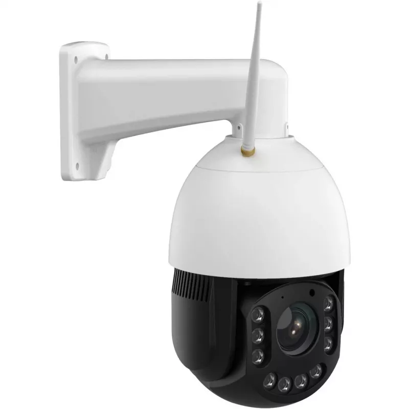 Foscam SD4H câmara Wi-Fi de exterior com rotação e inclinação, 4 MP (2560x1440), preta