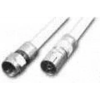 Cabo coaxial Preisner FS-KK2015 1,5 m F branco