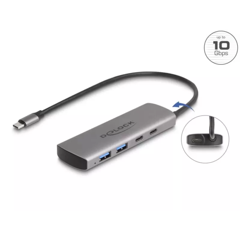 Hub USB DeLOCK 64299