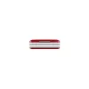 Maxcom MM835L telemóvel de abrir 4G, Dual SIM, 3,5 polegadas (8,89 cm), USB-C, vermelho