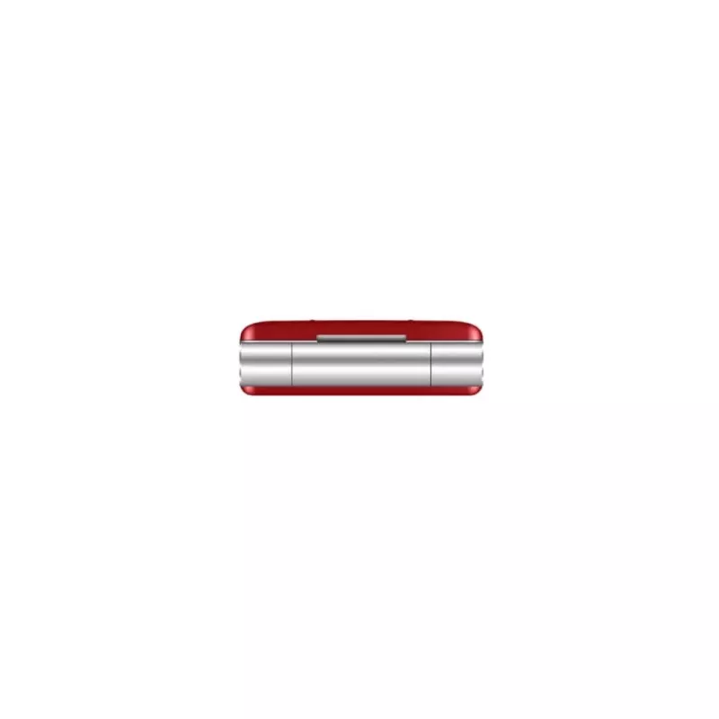 Maxcom MM835L telemóvel de abrir 4G, Dual SIM, 3,5 polegadas (8,89 cm), USB-C, vermelho