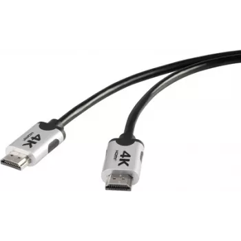 Cabo HDMI SpeaKa professional SP-6344128 4K Ultra HD, 1 m de comprimento