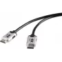 Cabo HDMI SpeaKa professional SP-6344128 4K Ultra HD, 1 m de comprimento
