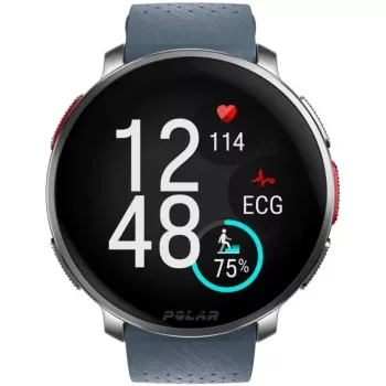 Polar Vantage V3 - alumínio - relógio desportivo com bracelete - silicone - ecrã 3,5 cm (1,39