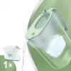 Brita Style eco jarro filtrante de água, azul glaciar