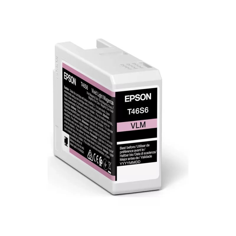 Cartucho de tinta Epson UltraChrome Pro10 1 unidade original Light Magenta