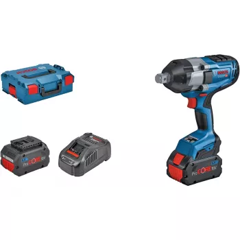 Bosch GDS 18V-1050 H Professional 1750 RPM preto, azul