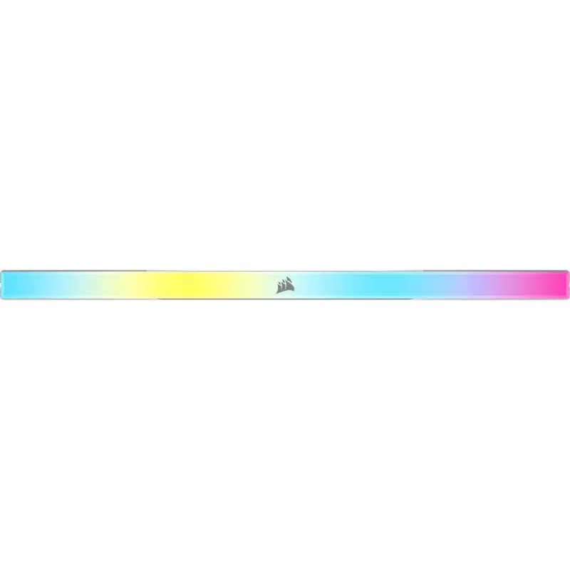 Corsair Vengeance RGB CMH64GX5M2B6000Z30W, 64 GB, 2 x 32 GB, DDR5, 6000 MHz, 288-pin DIMM, branco