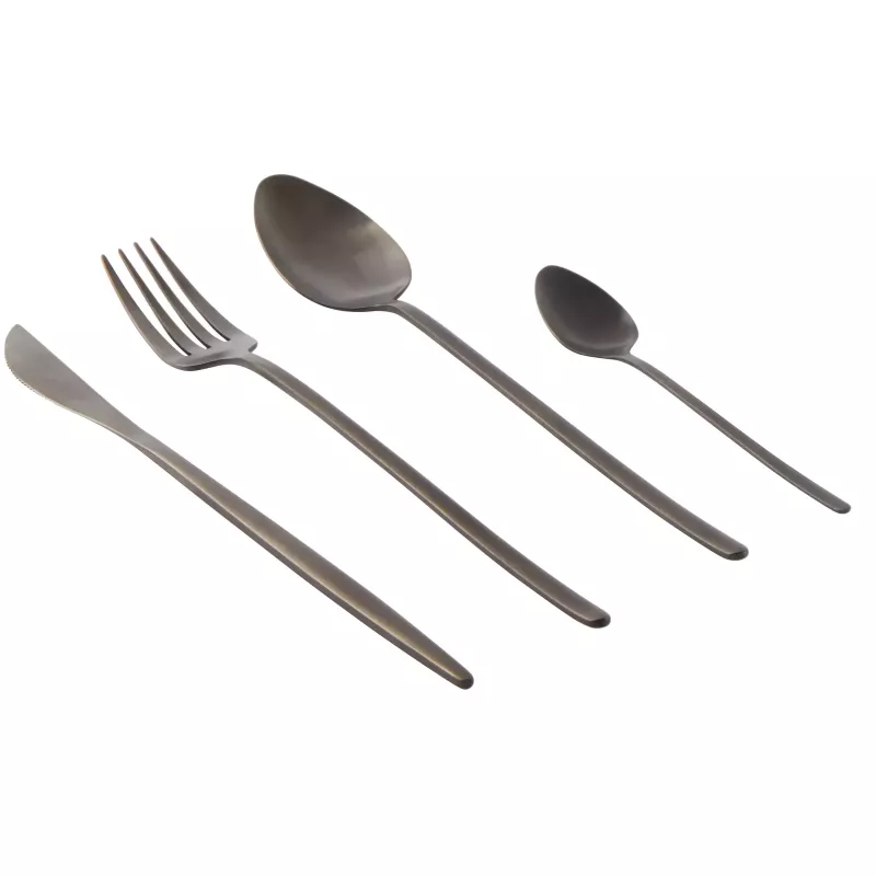 Conjunto de talheres Salter BW12422EU7 16 peças aço inoxidável apto para máquina de lavar loiça