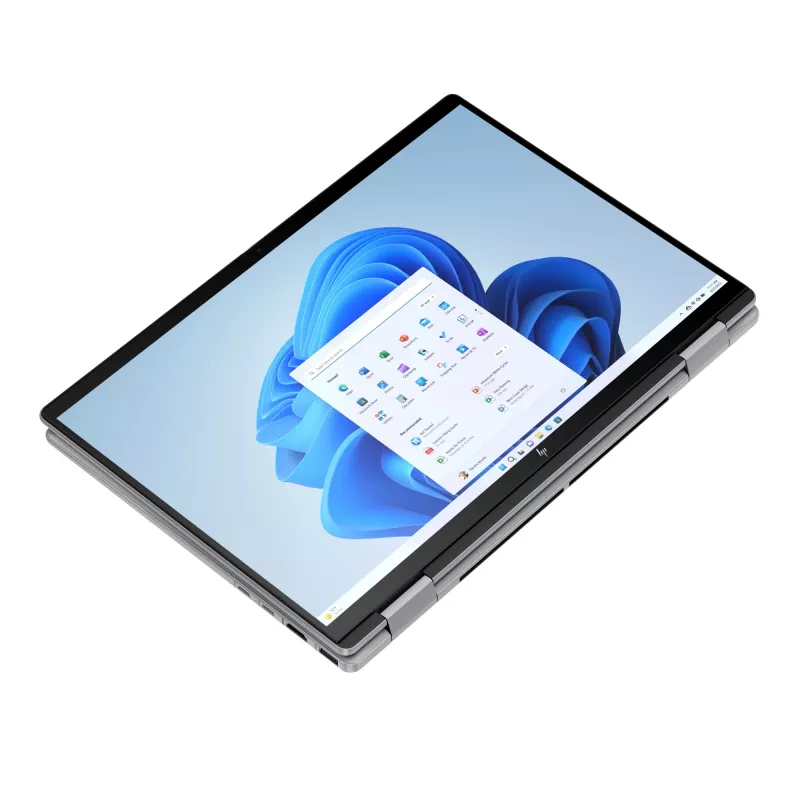Portátil 2-em-1 HP Envy x360 14-fa0006ny - Ryzen 7-8840HS, 16GB, 512GB SSD, 14,0 WUXGA 300-nit tátil, câmara IR, Meteor Silver, Win 11 Home