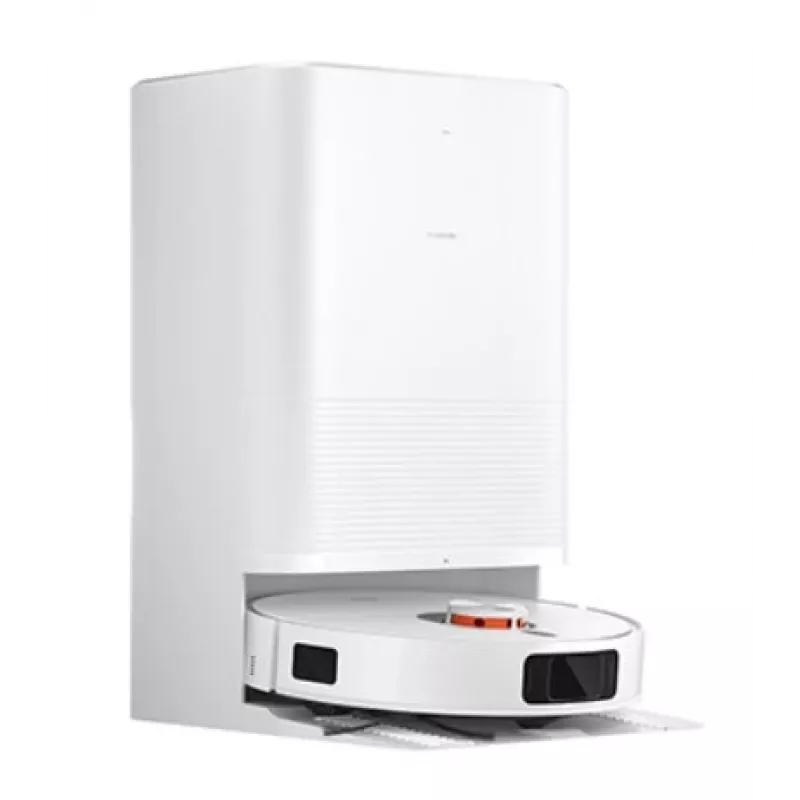 Robô aspirador Xiaomi X20 Pro — 7000 Pa de potência de aspiração, bateria 5200 mAh, 160 min de autonomia, navegação LDS, função de lavagem, depósito de pó 2,5 L, regresso automático à base