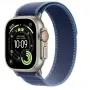 Smartwatch Apple Watch Ultra 3 GPS + Cellular 49mm caixa de titânio Natural com bracelete Trail Loop Blue/Bright Blue S/M