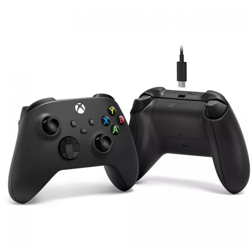 Microsoft EP2-29944 Comando de jogos Preto Bluetooth/USB Gamepad Analógico / Digital Android, PC, Xbox One, Xbox Series S, Xbox Series X, iOS