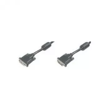 Cabo DVI-D LogiLink CD0003 5m preto
