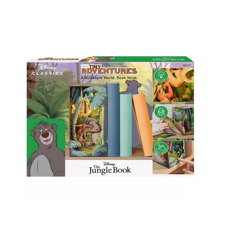 Revell Tiny Adventures Disney O Livro da Selva 00535