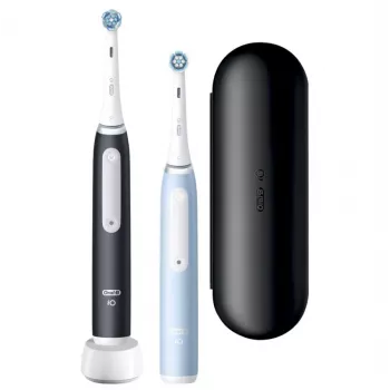 Escova de dentes elétrica Oral-B iO3 Series, preta