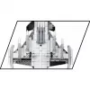 Bricks Armed Forces SAAB Jas 39 Gripen E 480 peças