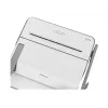 Fellowes Encadernadora multifunções 3 em 1 Lyra, branco/prateado Encadernar, agrafar e perfurar num só aparelho, para formato DIN A4/ - 1 unid. (5603101)