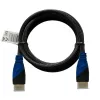 Cabo HDMI SAVIO CL-02 1.5 m — HDMI 1.4, 4096×2160, ARC, Ethernet, contactos dourados