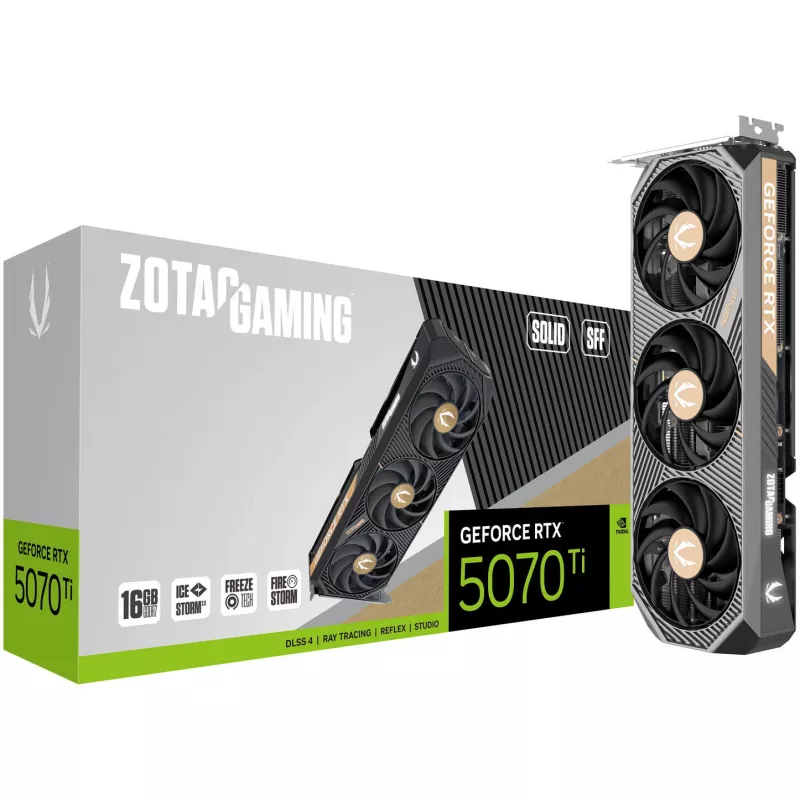 Placa gráfica NVIDIA GeForce RTX 5070 Ti 16 GB GDDR7