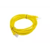 Lanberg PCU5-20CC-0300-Y Cabo patch Cat.5e U/UTP, 3 m, Amarelo, pack de 10