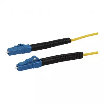 Synergy 21 Cabo de rede de fibra ótica 1 fibra 0,40 m LC-LC 9/125u OS2 G657A2 AD 2 mm flexível - Fibra monomodo - 0,4 m