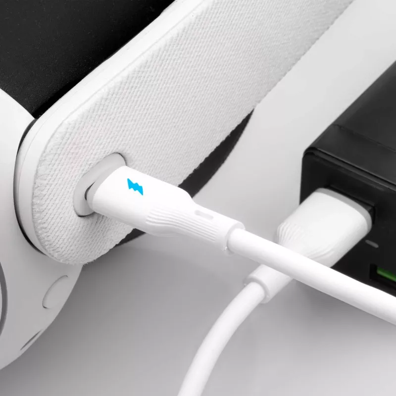 Akyga AK-USB-59 Cabo USB-A (M) para USB-C (M), USB 2.0, 1 m, silicone