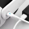 Akyga AK-USB-60 Cabo USB-A (M) para USB-C (M), USB 2.0, 1,8 m, silicone