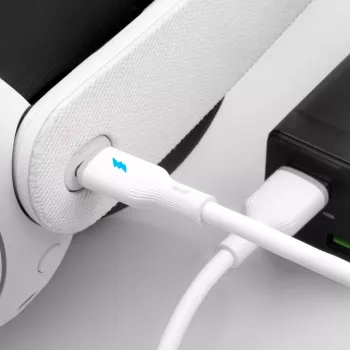 Akyga AK-USB-60 Cabo USB-A (M) para USB-C (M), USB 2.0, 1,8 m, silicone