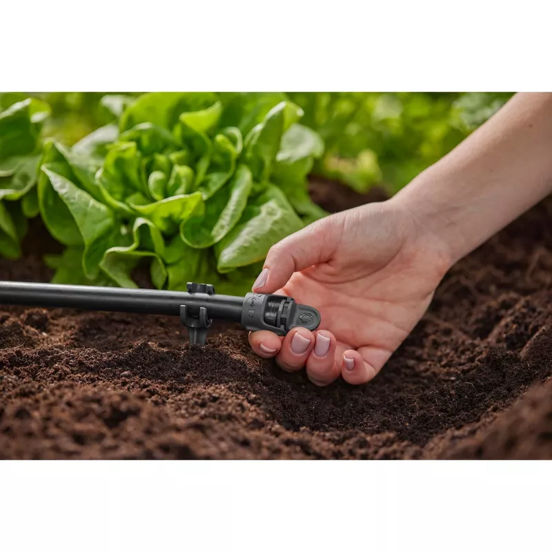 Tampão de tubo Gardena 13205-20 plástico para sistema de rega gota a gota