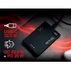 Tracer AirMag1 Polímero de lítio (LiPo) 5000 mAh carregamento sem fios preto