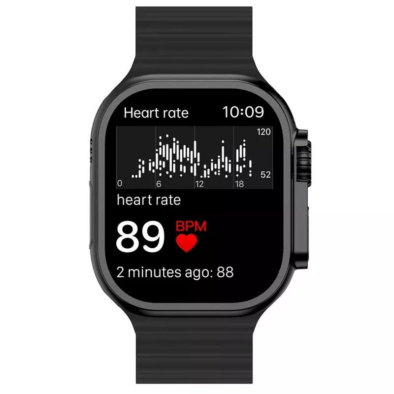 Smartwatch Fusion MT872 Bluetooth Calling pulso pressão arterial oxigénio no sangue