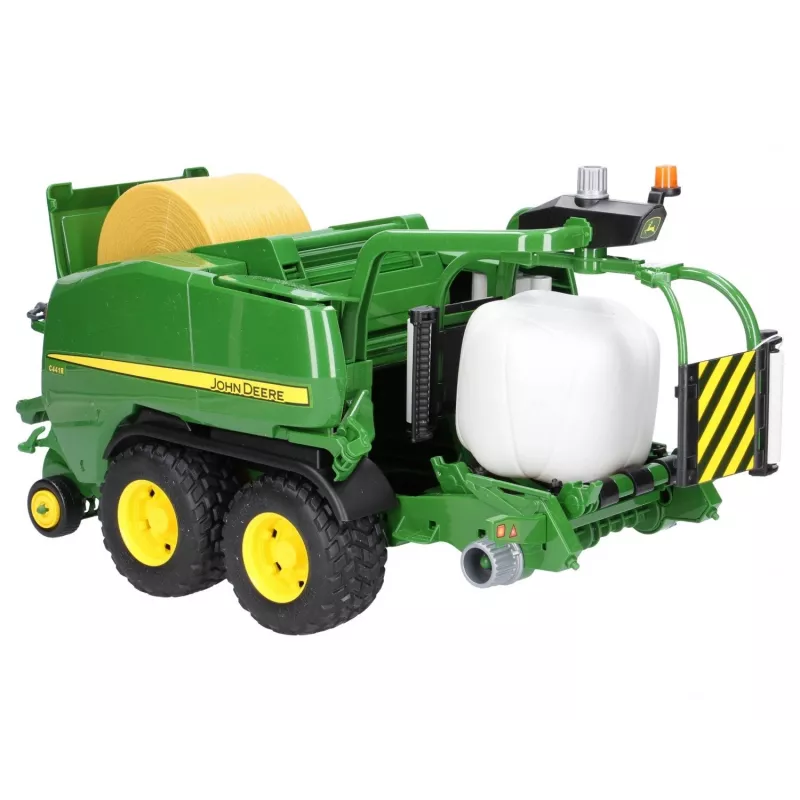 Prensa de fardos redondos de palha John Deere C441R